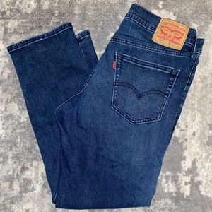 Levi 541 Mens Jeans Dark Blue 34/30